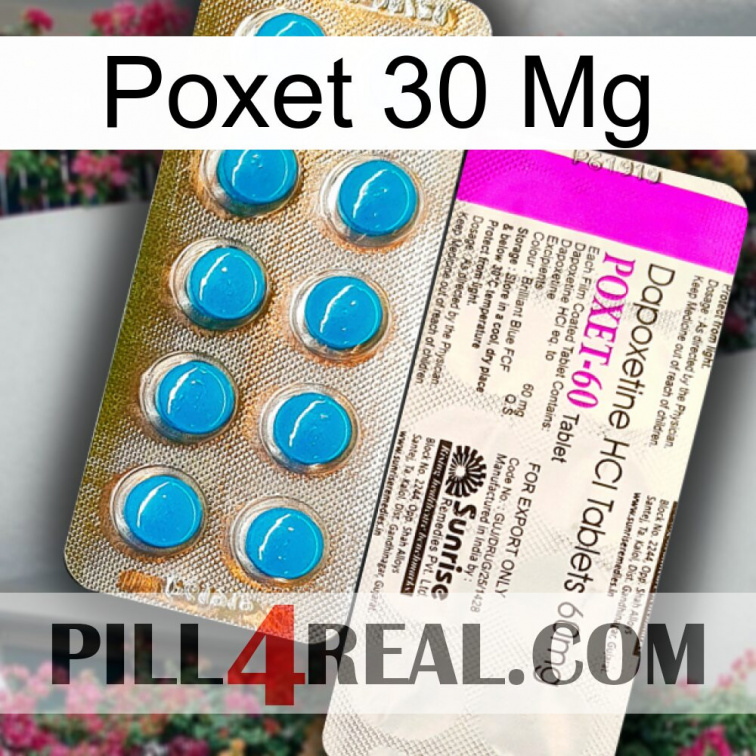 Poxet 30 Mg new07
